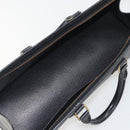 LOUIS VUITTON Epi Sac tri-angle Hand Bag Black M52092 LV Auth ep15528-10