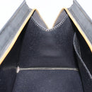 LOUIS VUITTON Epi Sac tri-angle Hand Bag Black M52092 LV Auth ep15528-20