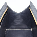 LOUIS VUITTON Epi Sac tri-angle Hand Bag Black M52092 LV Auth ep15528-21