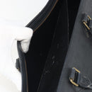 LOUIS VUITTON Epi Sac tri-angle Hand Bag Black M52092 LV Auth ep15528-11