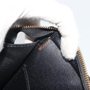 LOUIS VUITTON Epi Sac tri-angle Hand Bag Black M52092 LV Auth ep15528-12