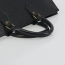 LOUIS VUITTON Epi Sac tri-angle Hand Bag Black M52092 LV Auth ep15528-7