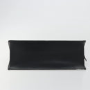 LOUIS VUITTON Epi Sac tri-angle Hand Bag Black M52092 LV Auth ep15528-5