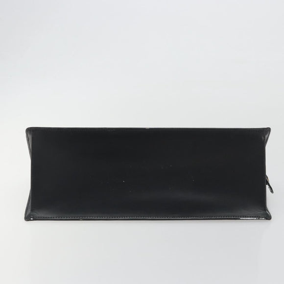 LOUIS VUITTON Epi Sac tri-angle Hand Bag Black M52092 LV Auth ep15528