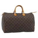 LOUIS VUITTON Monogram Speedy 40 Hand Bag M41522 LV Auth ep15532-1