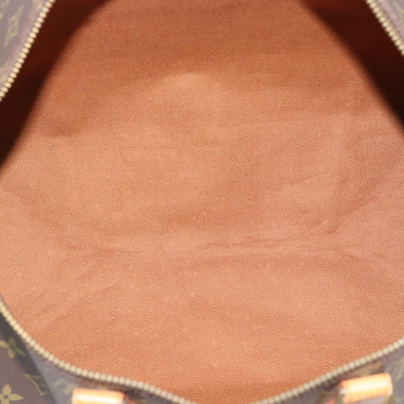 LOUIS VUITTON Monogram Speedy 40 Hand Bag M41522 LV Auth ep15532
