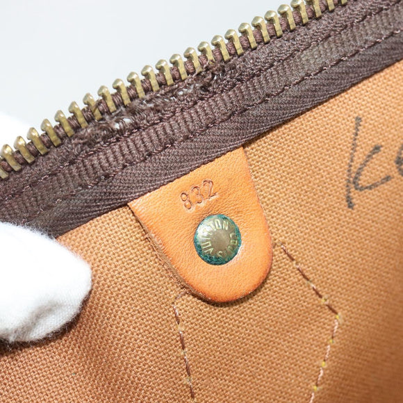 LOUIS VUITTON Monogram Speedy 40 Hand Bag M41522 LV Auth ep15532