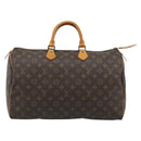 LOUIS VUITTON Monogram Speedy 40 Hand Bag M41522 LV Auth ep15532-2