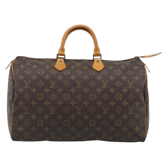 LOUIS VUITTON Monogram Speedy 40 Hand Bag M41522 LV Auth ep15532