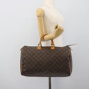 LOUIS VUITTON Monogram Speedy 40 Hand Bag M41522 LV Auth ep15532-21