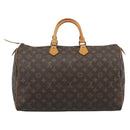 LOUIS VUITTON Monogram Speedy 40 Hand Bag M41522 LV Auth ep15532-3