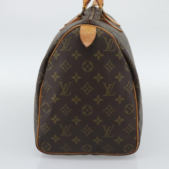 LOUIS VUITTON Monogram Speedy 40 Hand Bag M41522 LV Auth ep15532