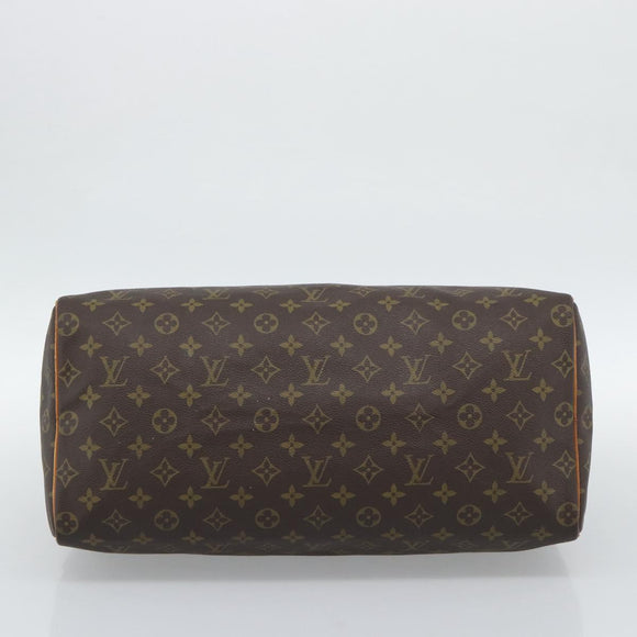 LOUIS VUITTON Monogram Speedy 40 Hand Bag M41522 LV Auth ep15532