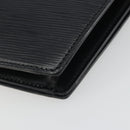 LOUIS VUITTON Epi Trapeze Clutch Bag Black M80165 LV Auth ep15536A-15