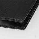 LOUIS VUITTON Epi Trapeze Clutch Bag Black M80165 LV Auth ep15536A-16