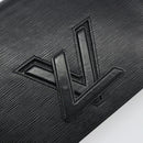 LOUIS VUITTON Epi Trapeze Clutch Bag Black M80165 LV Auth ep15536A-8