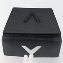 LOUIS VUITTON Epi Trapeze Clutch Bag Black M80165 LV Auth ep15536A-9