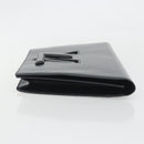 LOUIS VUITTON Epi Trapeze Clutch Bag Black M80165 LV Auth ep15536A-3