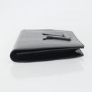 LOUIS VUITTON Epi Trapeze Clutch Bag Black M80165 LV Auth ep15536A-4