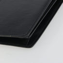 LOUIS VUITTON Epi Trapeze Clutch Bag Black M80165 LV Auth ep15536A-7
