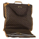 LOUIS VUITTON Monogram Portable Cabin Garment Cover M23420 LV Auth ep15537-1