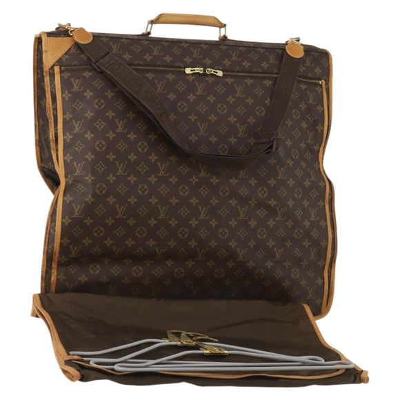LOUIS VUITTON Monogram Portable Cabin Garment Cover M23420 LV Auth ep15537