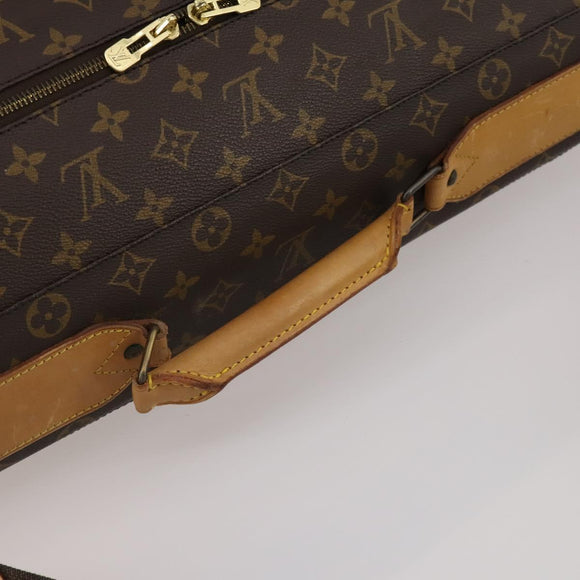 LOUIS VUITTON Monogram Portable Cabin Garment Cover M23420 LV Auth ep15537