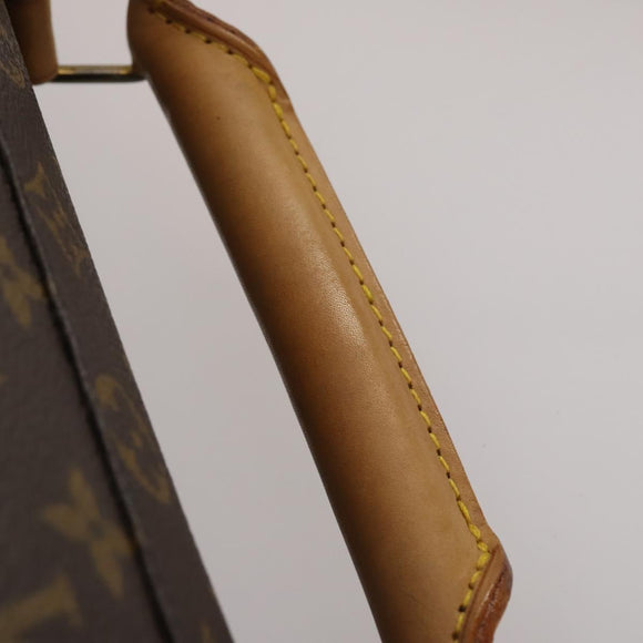LOUIS VUITTON Monogram Portable Cabin Garment Cover M23420 LV Auth ep15537