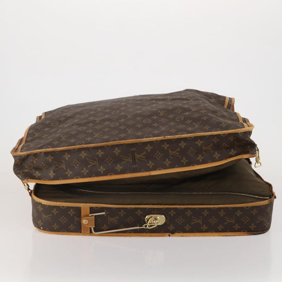 LOUIS VUITTON Monogram Portable Cabin Garment Cover M23420 LV Auth ep15537