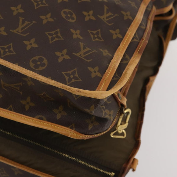 LOUIS VUITTON Monogram Portable Cabin Garment Cover M23420 LV Auth ep15537