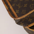 LOUIS VUITTON Monogram Portable Cabin Garment Cover M23420 LV Auth ep15537-18