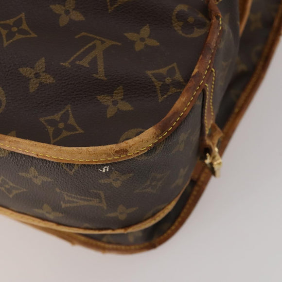 LOUIS VUITTON Monogram Portable Cabin Garment Cover M23420 LV Auth ep15537