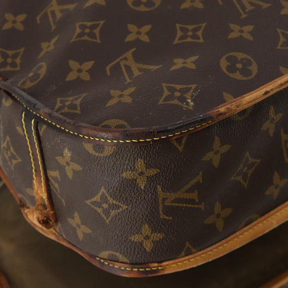LOUIS VUITTON Monogram Portable Cabin Garment Cover M23420 LV Auth ep15537