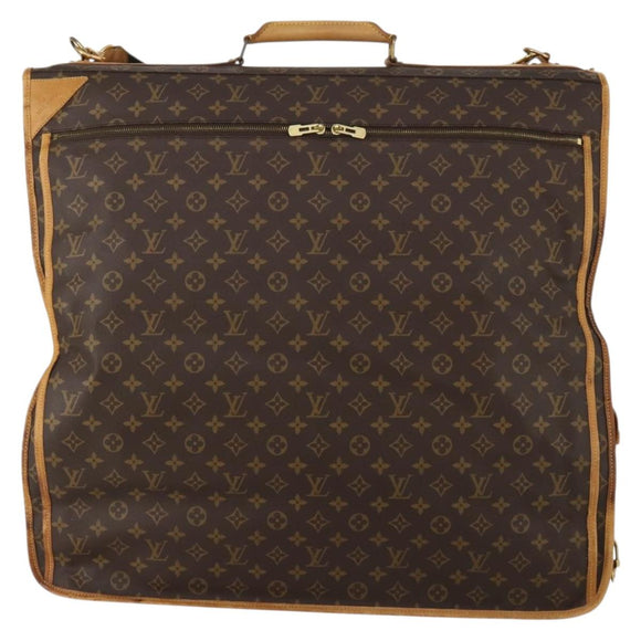 LOUIS VUITTON Monogram Portable Cabin Garment Cover M23420 LV Auth ep15537