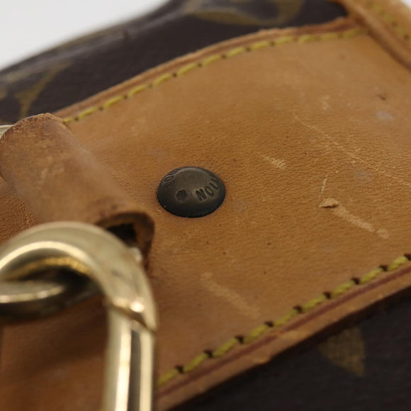 LOUIS VUITTON Monogram Portable Cabin Garment Cover M23420 LV Auth ep15537