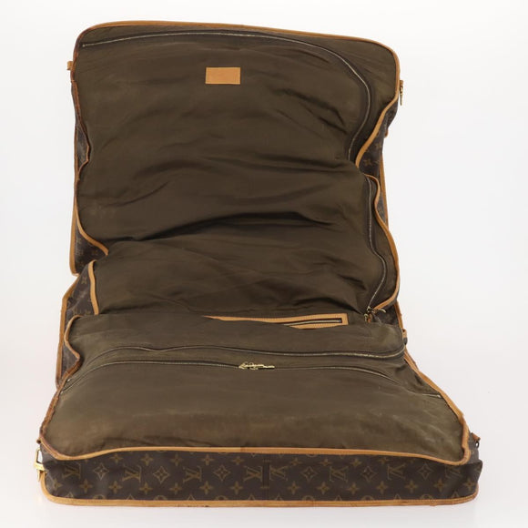 LOUIS VUITTON Monogram Portable Cabin Garment Cover M23420 LV Auth ep15537