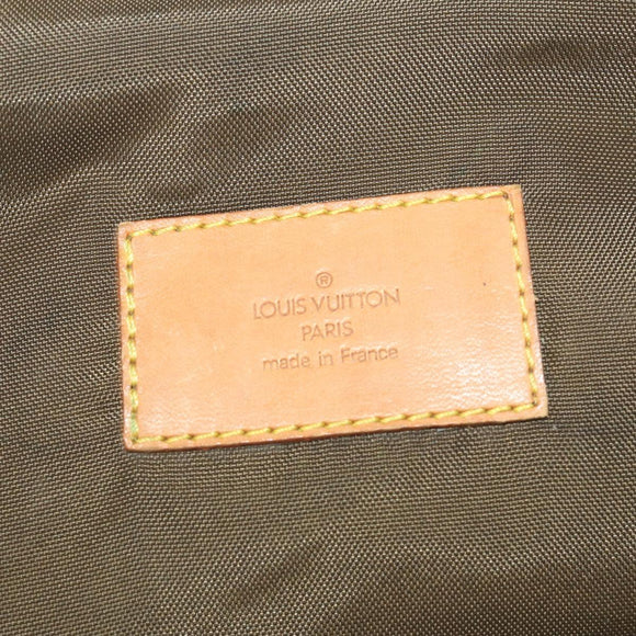 LOUIS VUITTON Monogram Portable Cabin Garment Cover M23420 LV Auth ep15537