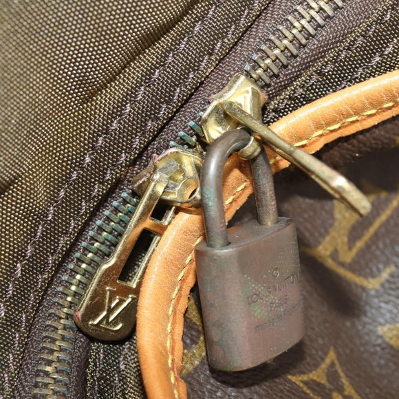 LOUIS VUITTON Monogram Portable Cabin Garment Cover M23420 LV Auth ep15537