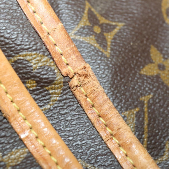 LOUIS VUITTON Monogram Portable Cabin Garment Cover M23420 LV Auth ep15537