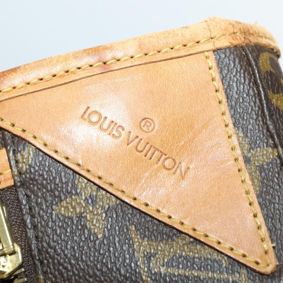 LOUIS VUITTON Monogram Portable Cabin Garment Cover M23420 LV Auth ep15537