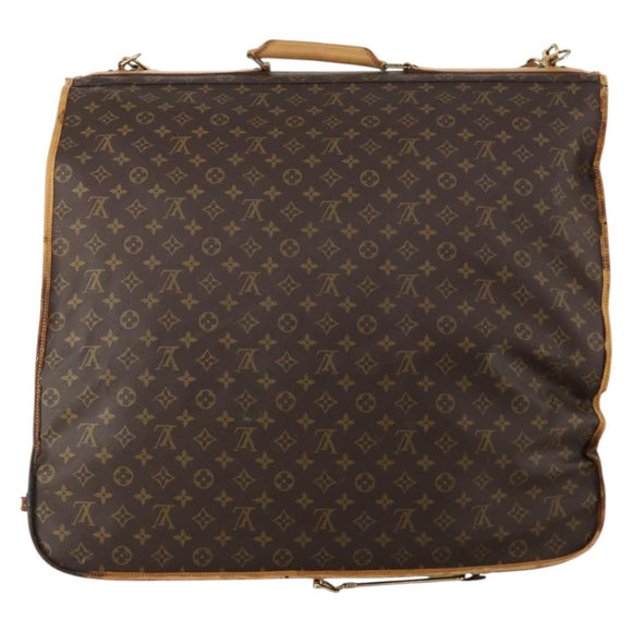 LOUIS VUITTON Monogram Portable Cabin Garment Cover M23420 LV Auth ep15537
