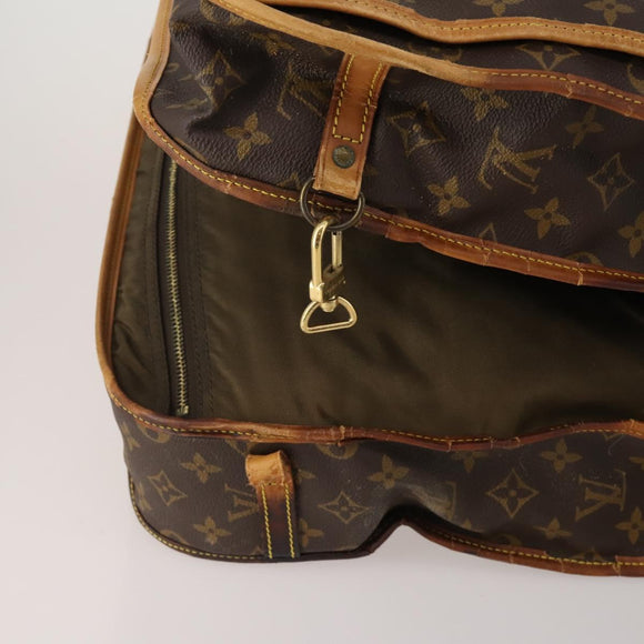 LOUIS VUITTON Monogram Portable Cabin Garment Cover M23420 LV Auth ep15537