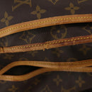 LOUIS VUITTON Monogram Portable Cabin Garment Cover M23420 LV Auth ep15537-6