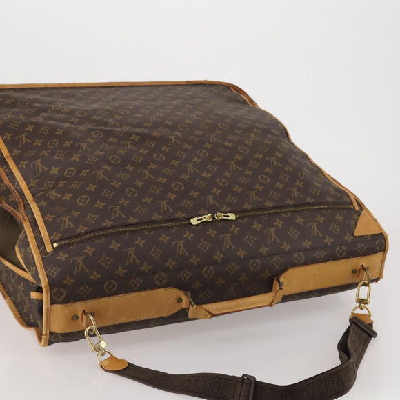 LOUIS VUITTON Monogram Portable Cabin Garment Cover M23420 LV Auth ep15537