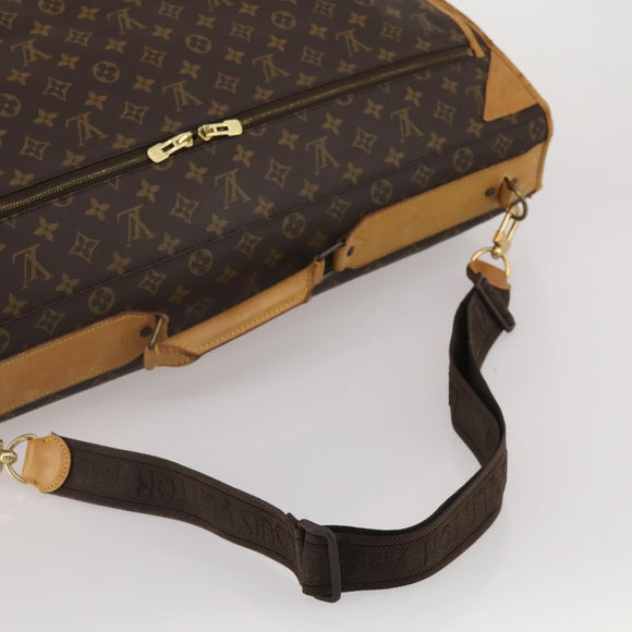 LOUIS VUITTON Monogram Portable Cabin Garment Cover M23420 LV Auth ep15537