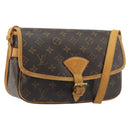 LOUIS VUITTON Monogram Sologne Shoulder Bag M42250 LV Auth ep15538-1
