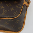LOUIS VUITTON Monogram Sologne Shoulder Bag M42250 LV Auth ep15538-14