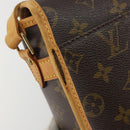 LOUIS VUITTON Monogram Sologne Shoulder Bag M42250 LV Auth ep15538-10