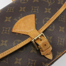 LOUIS VUITTON Monogram Sologne Shoulder Bag M42250 LV Auth ep15538-17