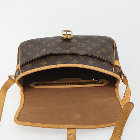 LOUIS VUITTON Monogram Sologne Shoulder Bag M42250 LV Auth ep15538